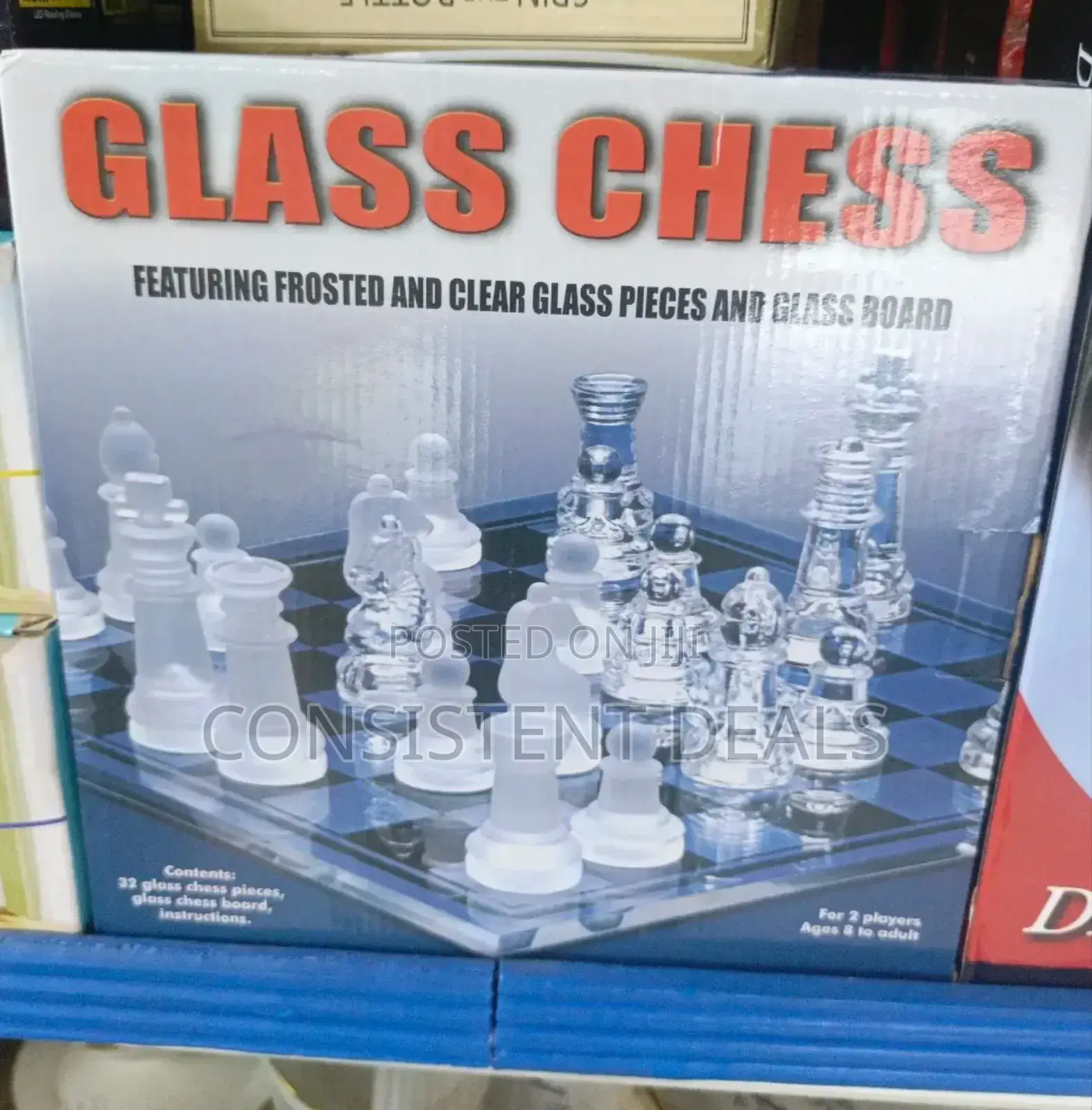 Brand Glass Chess