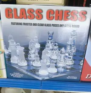 Brand Glass Chess