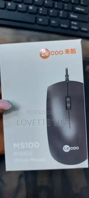 Lenovo Ms 100 Original Usb Mouse