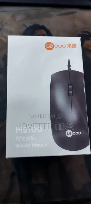 Lenovo Ms 100 Original Usb Mouse