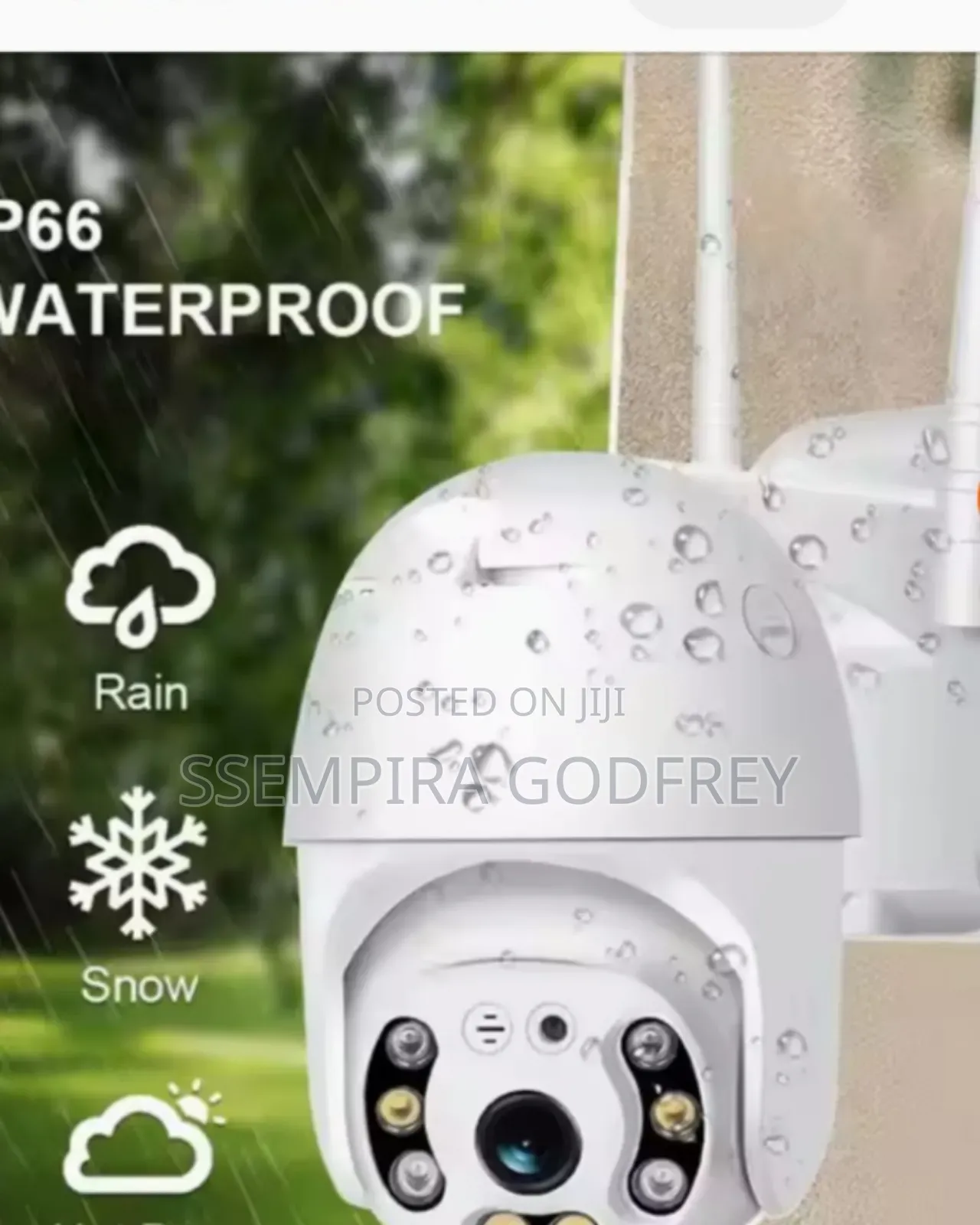 Calus Wifi Smart Camera Water Proof V380 Pro