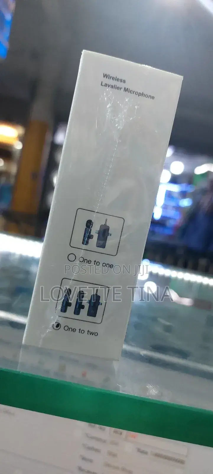 Wireless Microphone 3 in 1