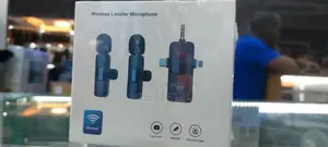 Wireless Microphone 3 in 1