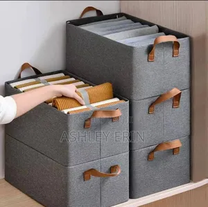 1pcs Wadrope Organizer Box