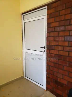 Aluminum Door With White Board