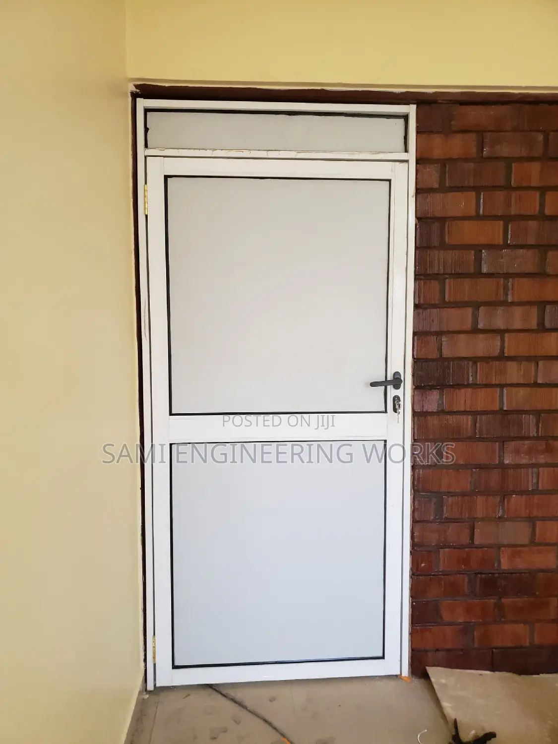Aluminum Door With White Board