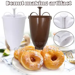Plastic Donut Maker Mold