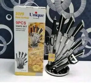 Unique Stainless Steel Knife Cutlery Set