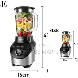 Electric Sonifer Blender