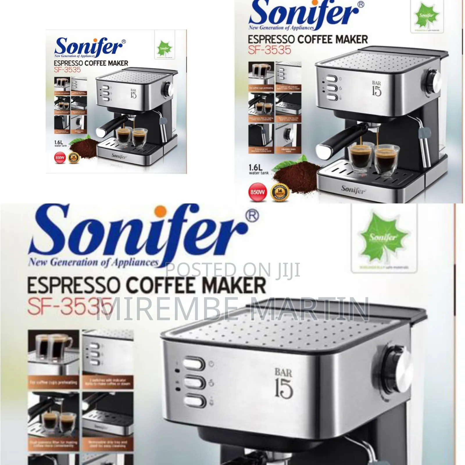 Sonifer Coffee Maker