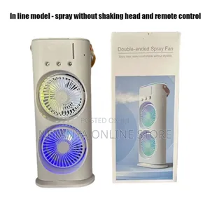 Double Ended Mist Spray Fan