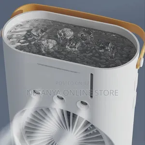 Double Ended Mist Spray Fan