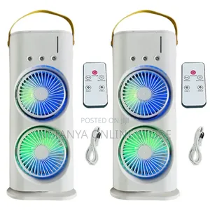 Double Ended Mist Spray Fan