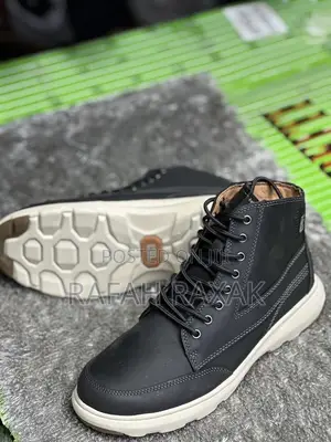 Original CAT Casual Premium Leather Outdoor Boots