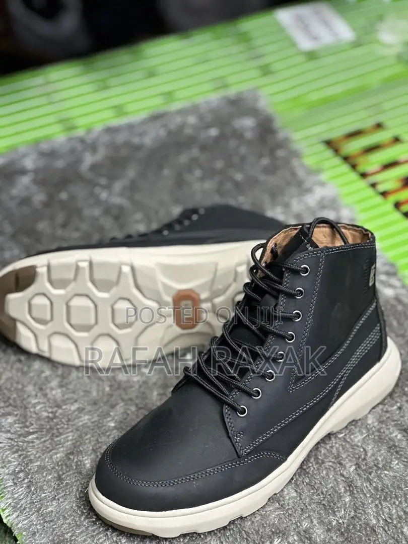 Original CAT Casual Premium Leather Outdoor Boots