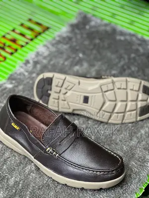 Original Light Casual CAT Premium Leather Low Moccasins