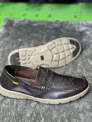 Original Light Casual CAT Premium Leather Low Moccasins