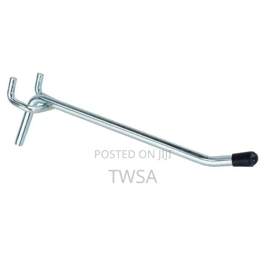 Standard Single Prong Peg Hook