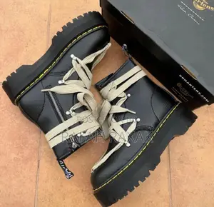 Original Dr.Martens X Rick Owens 1460 Leather High Top Boots