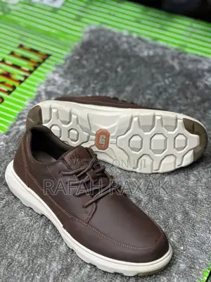 Original Men’S CAT Casual Leather Low Shoes