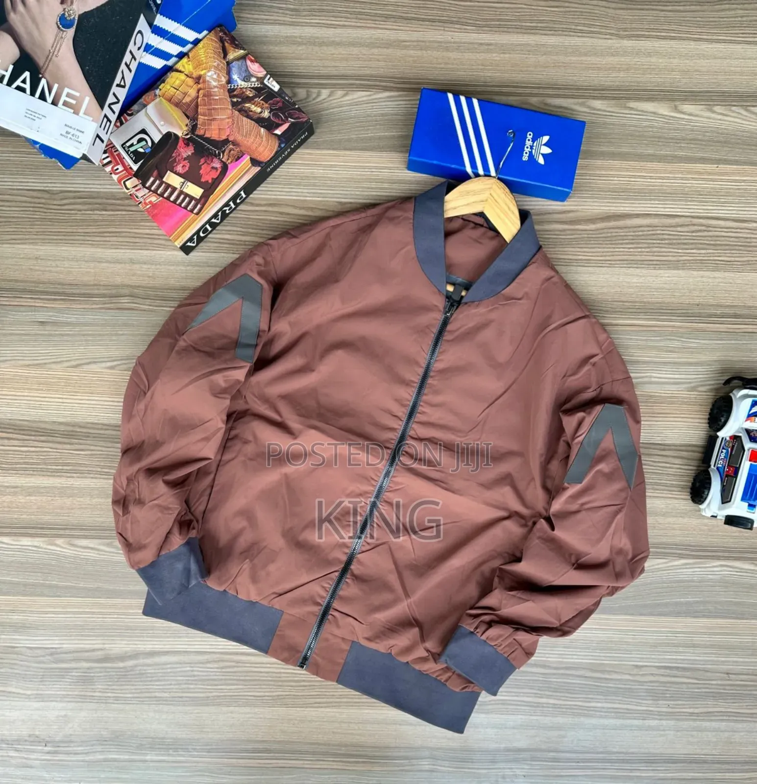 Mavi Jacket Regular Fit. Zipper