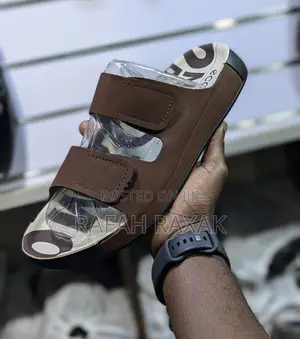 Original Classic Men’S Ecco Double Strap Leather Sandals