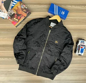 Fand Black Jacket Regular Fit