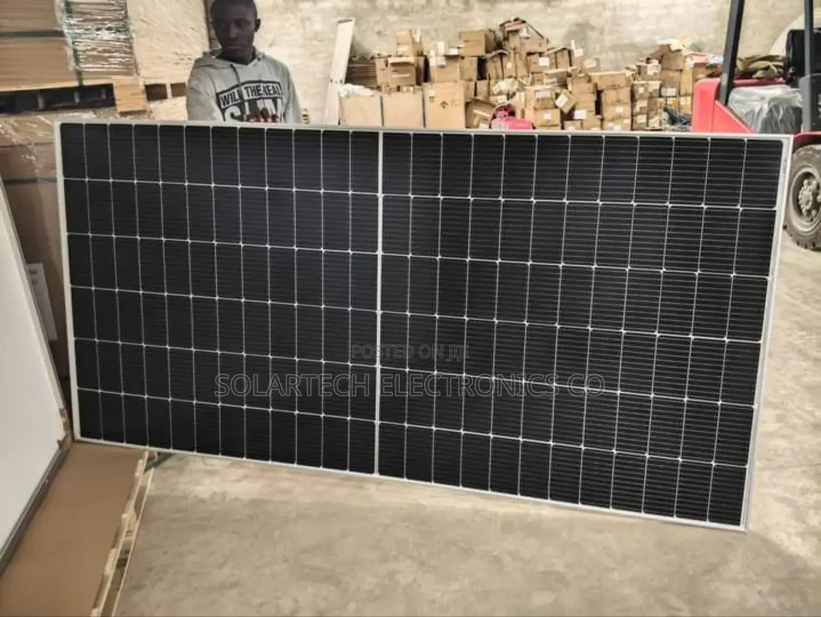 550W Monocrystalline Solar Panels SM