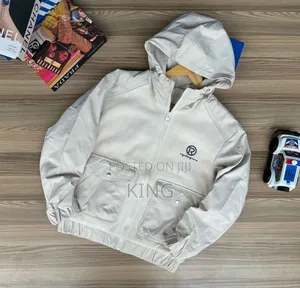 Jacket. Cloud Denser Zipper