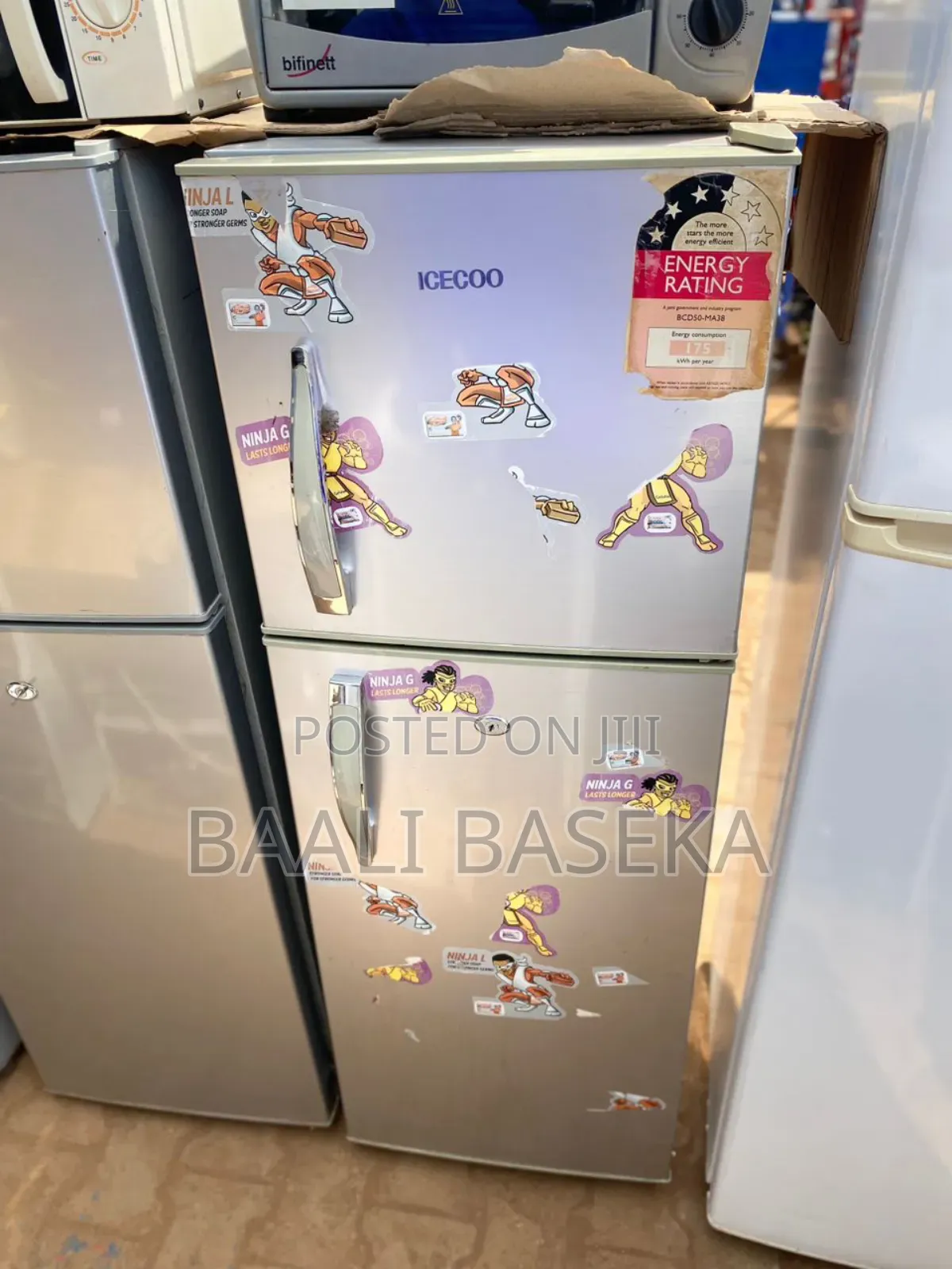 Fridge/Double Door/ Used/Durable