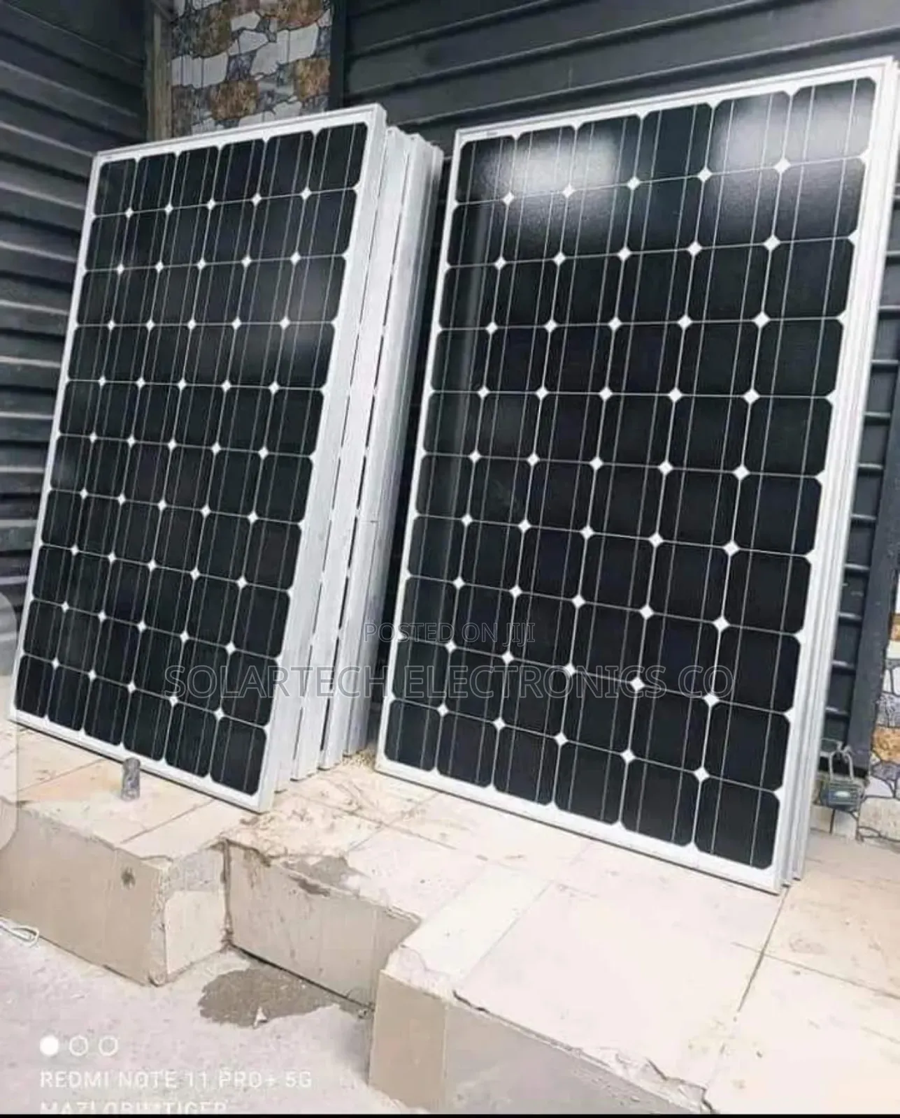 200W Monocrystalline Solar Panels SMF