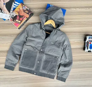 Jaxon Grey Jacket