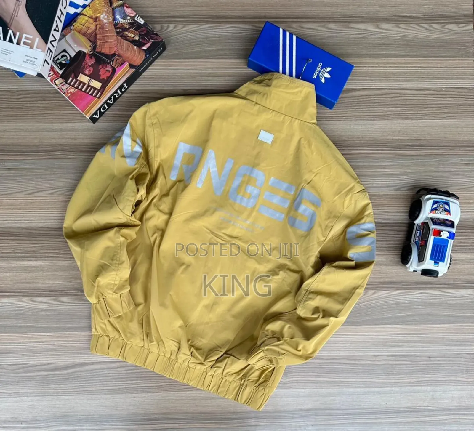 Ranges Jacket