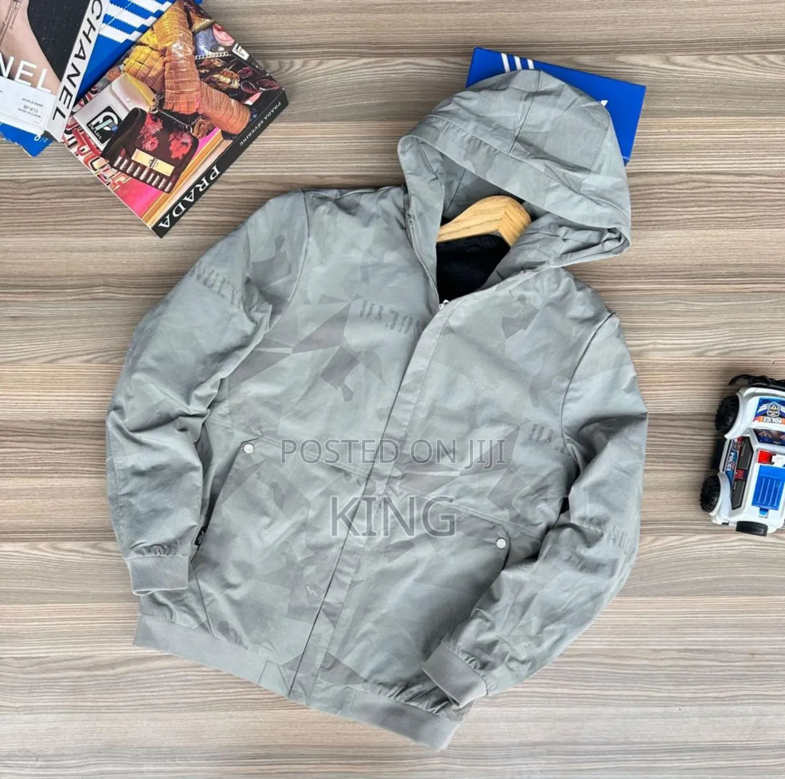 Jax Grey Jacket