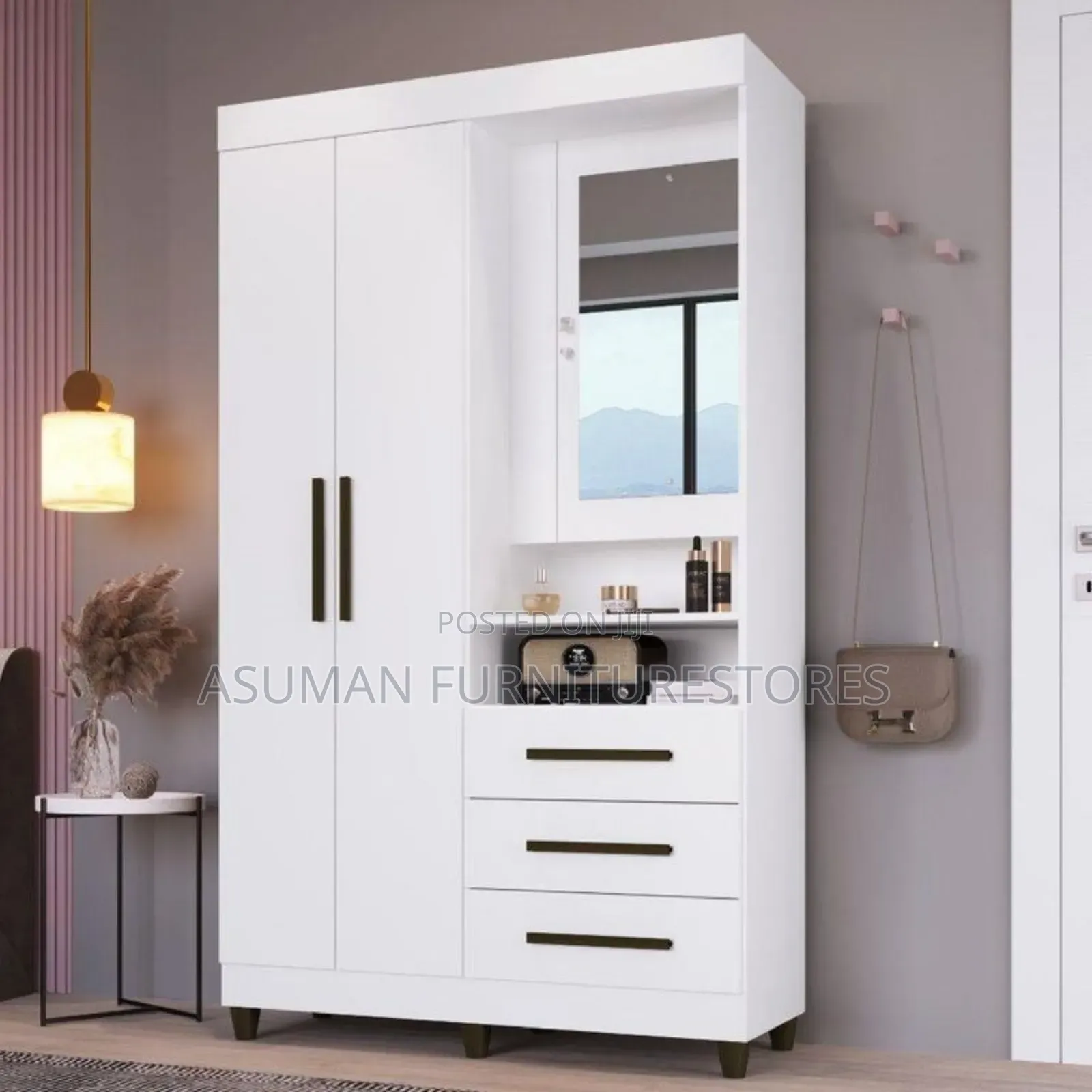 Modern Movable Wardrobe Call Us On