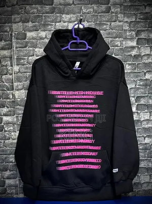 Jax Black Hoodie Jumper