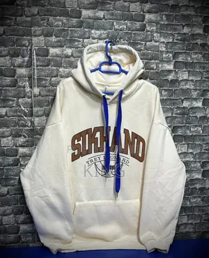 Trey Off-White Hoodie Jumper