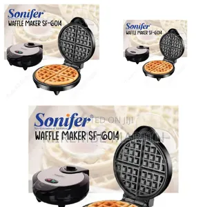 2 in 1 Sonifer Waffle Maker