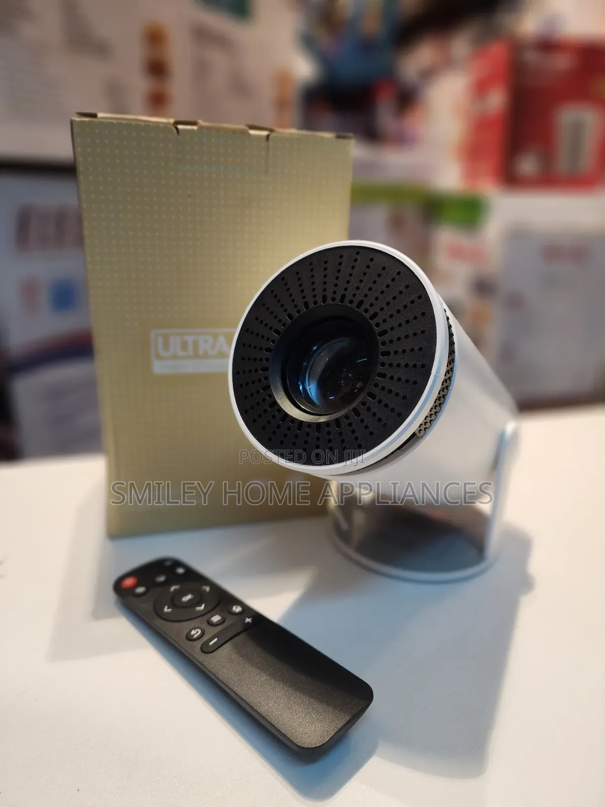 ULTRA HD Smart Projector