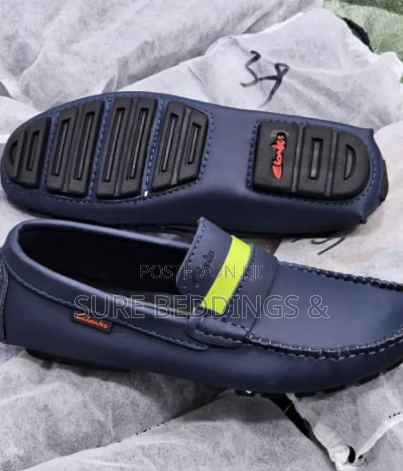 Original Clarks Moccasin
