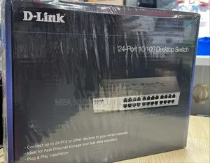24 Port Desktop Switch Rack Mountable