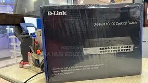 24 Port Desktop Switch Rack Mountable