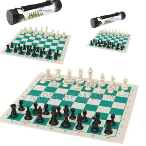 Foldable Chess Board Game