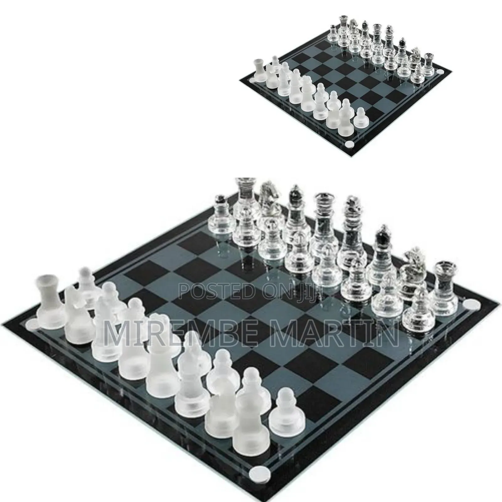 Glass Board Game