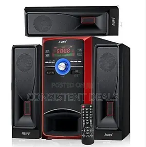Ailipu 3 Speaker Sound System/ Woofer