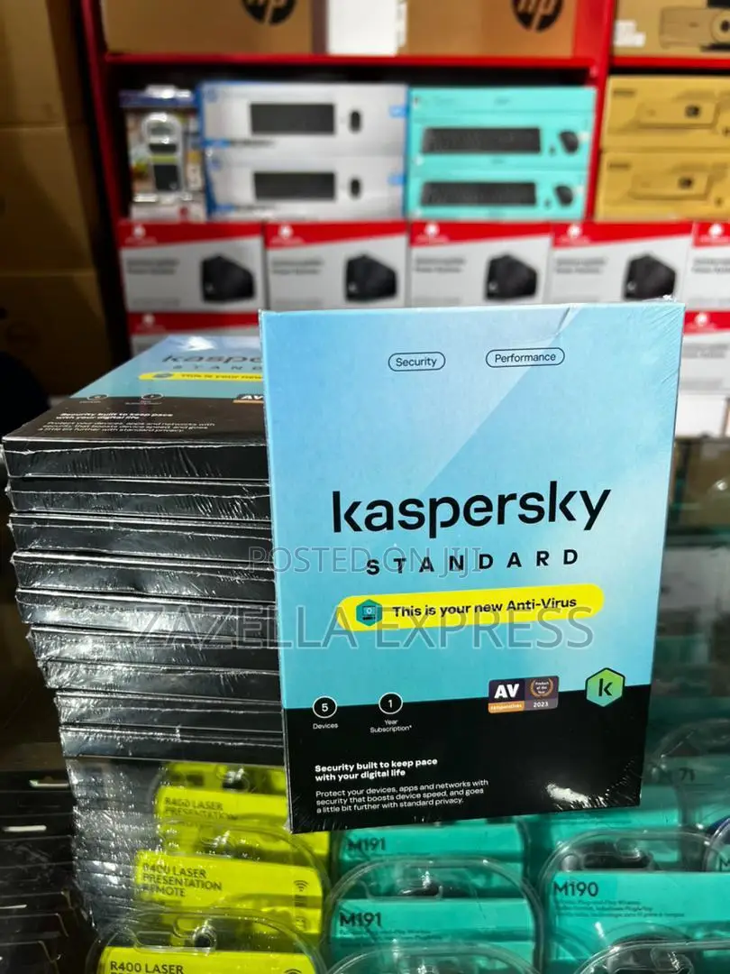 Kaspersky Standard 5user Ant-Virus 5users
