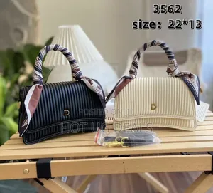 Ladies Designer Classic Handbags - Colour