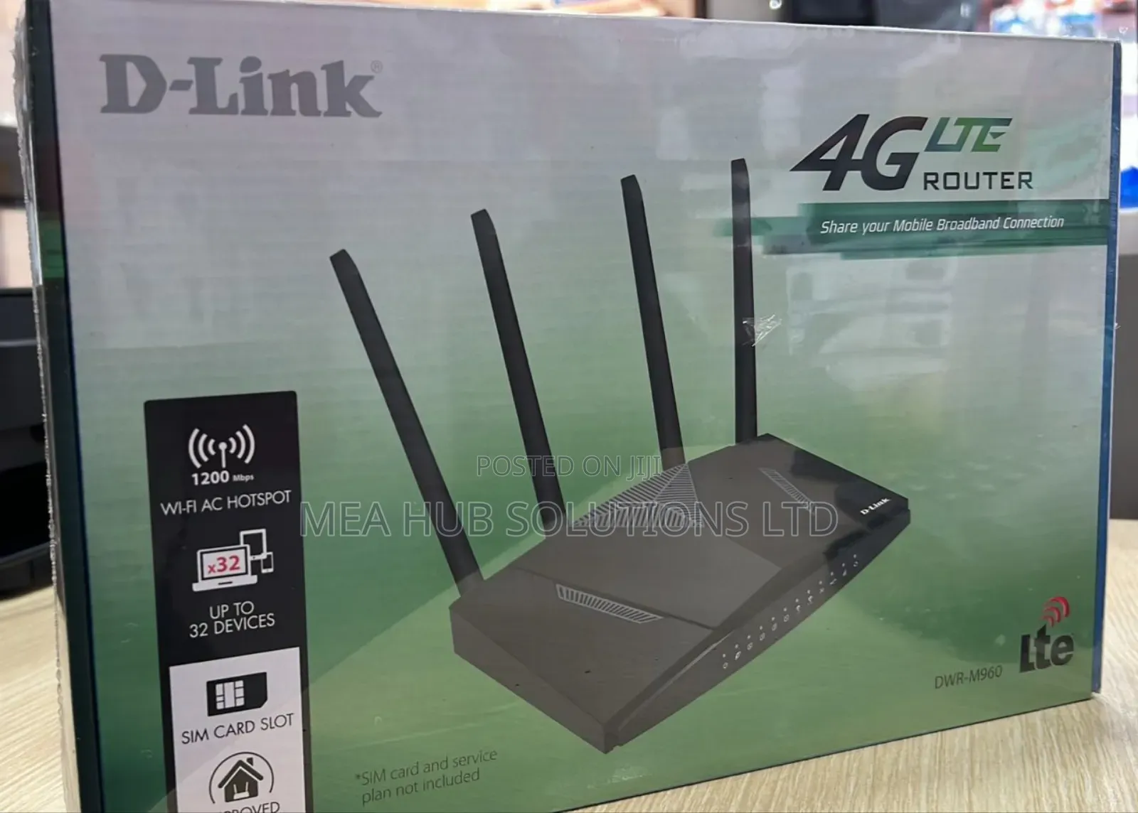 DWR-M960 Simcard Router