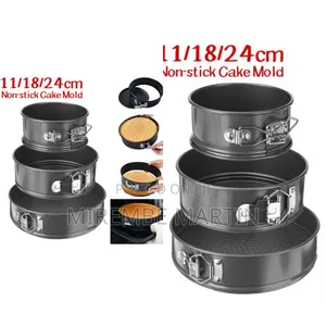 Cake Baking Molds Set