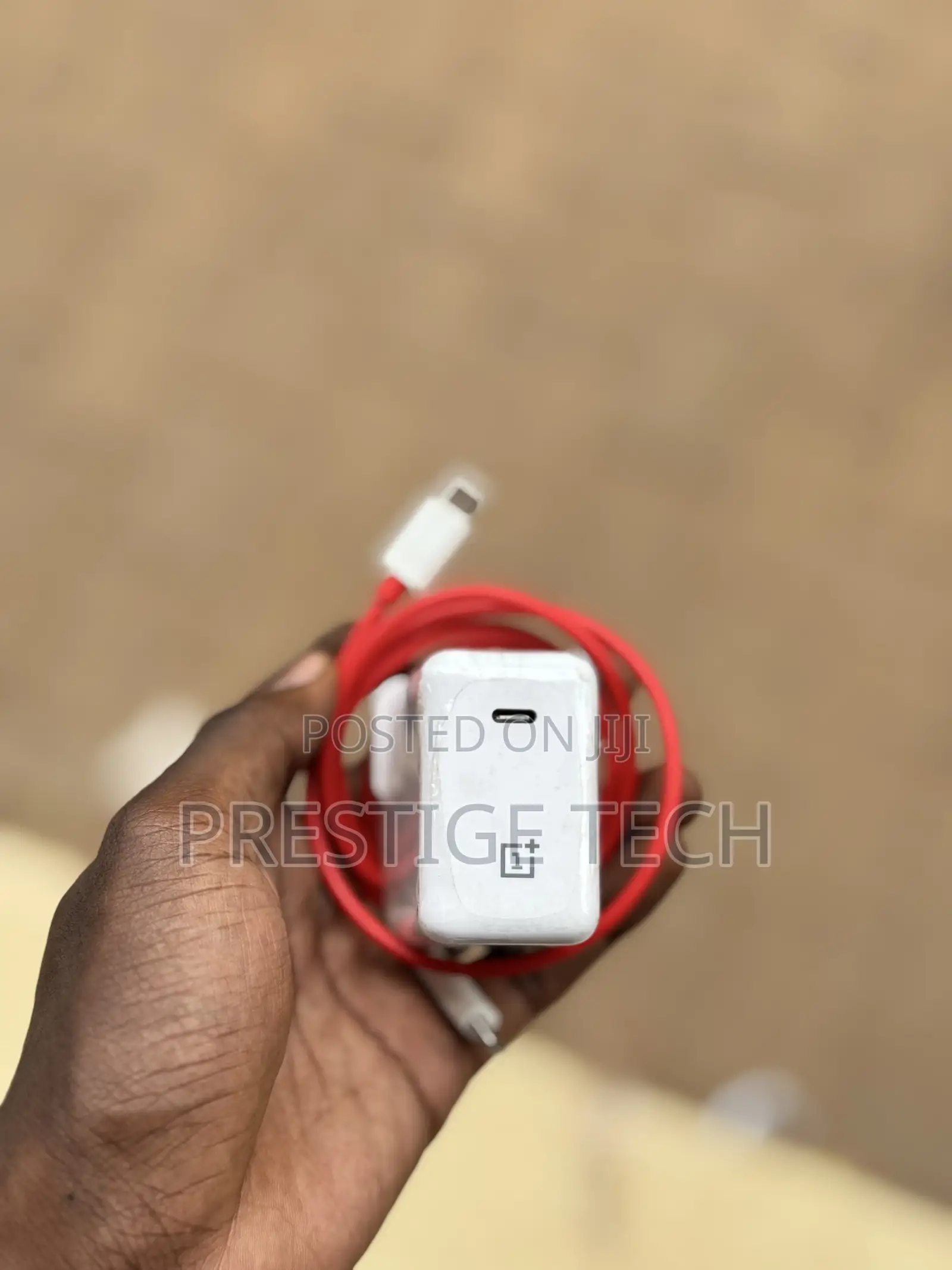 Oneplus Warp Charger 65W Power Adapter With Cable (Original)